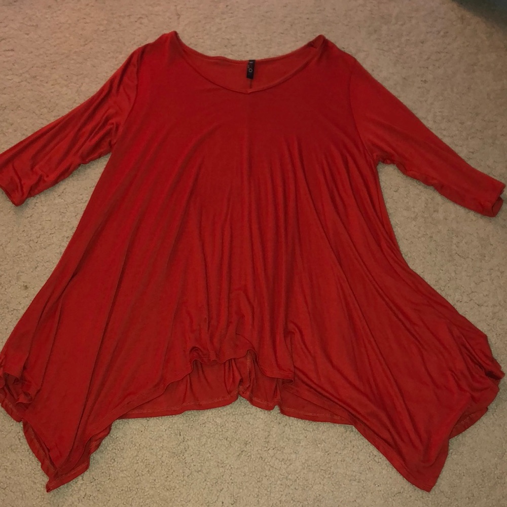 3/4 sleeve shirt